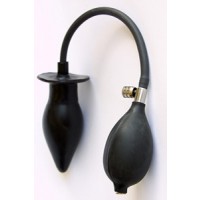 INFLATABLE SEMI SOLID BUTT PLUG SMALL INFLATABLE SEMI SOLID BUTT PLUG SMALL