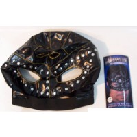 מסכה מעור מסכה מעור