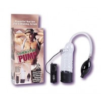 משאבה רוטטת הגדלת הפין  משאבה רוטטת הגדלת הפין