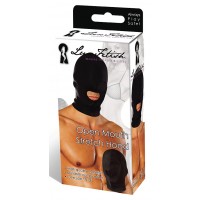 מסכת פנים עם פתח- LUX FETISH מסכת פנים עם פתח- LUX FETISH