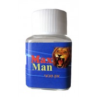 כדורים לזקפה- MAX MAN כדורים לזקפה- MAX MAN